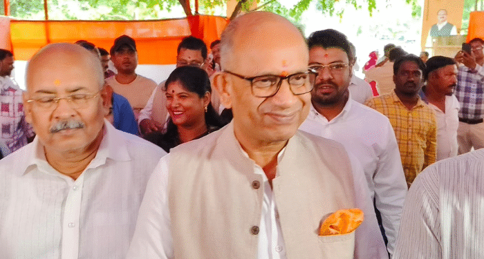 Amar Patnaik joins BJP