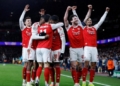 Arsenal Champions League victory