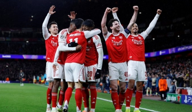 Arsenal Champions League victory
