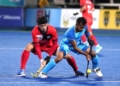 India Beats South Korea