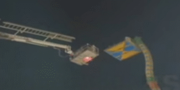 Cuttack Bali Yatra Swing Ride Malfunction Leaves Many Trapped: Rescue On