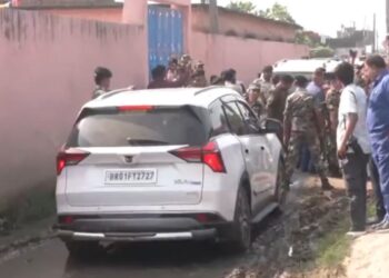 Bihar Deputy CM’s Convoy