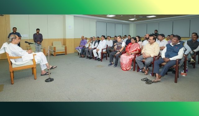 Naveen attack BJP government