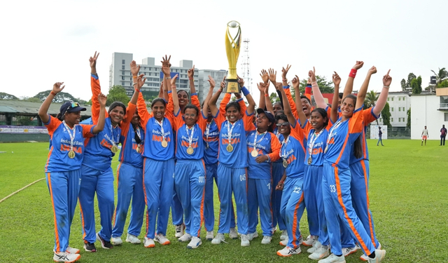 India women’s blind cricket team T20 World Cup victory