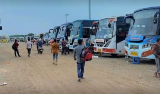 Bus Owners Strike