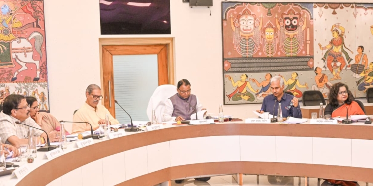 Odisha Cabinet Recruitment Amendments