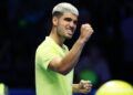 Alcaraz ATP Finals win