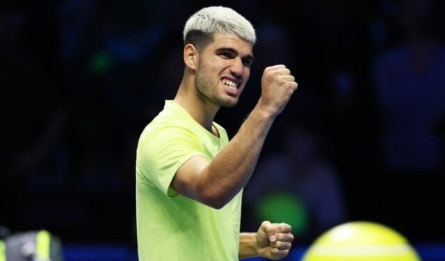 Alcaraz ATP Finals win