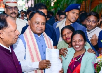 Odisha CM Grievance Hearing