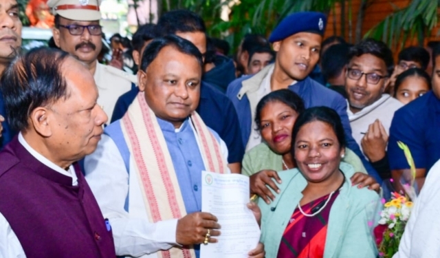 Odisha CM Grievance Hearing