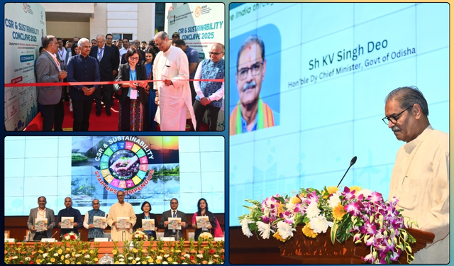 Odisha CSR and Sustainability Conclave
