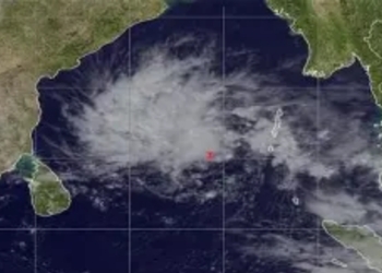 Low Pressure Over BoB