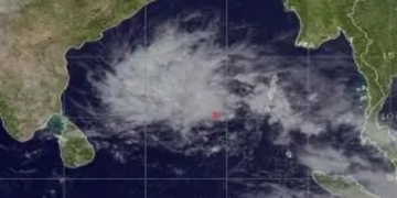 Low Pressure Over BoB