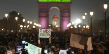Delhi Pollution Protest