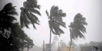 Depression Over Bay of Bengal