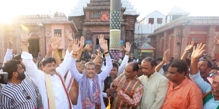 Dharmendra Pradhan Bihar Election Victory