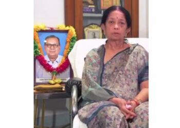 Rajendra Dholakia’s Wife