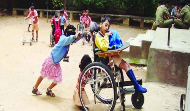 Odisha children with disabilities survey
