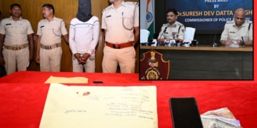 Bhubaneswar Cops Nab Drug Peddler with 400g Brown Sugar