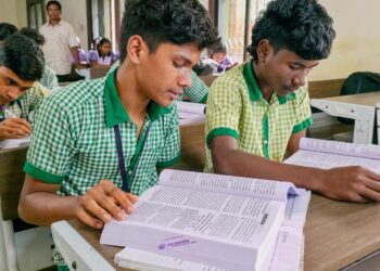 600 Students Empowered with Academic Resources under Project Vidya
