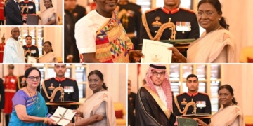 President Murmu receives credentials