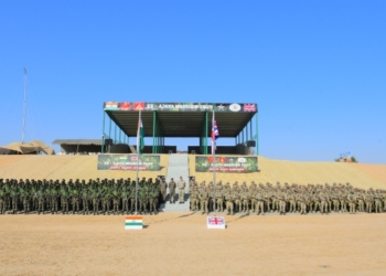 India–UK Joint Military Exercise