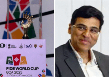 Viswanathan Anand trophy