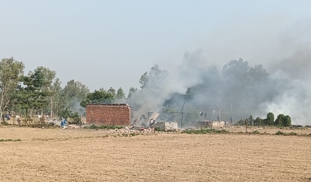 firecracker factory explosion