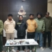 Sambalpur police gambling raid
