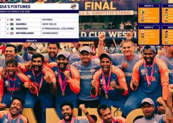 ICC Men’s T20 World Cup 2026 Fixtures