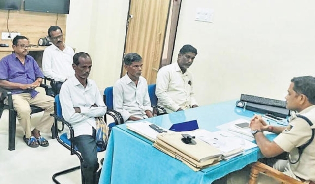 OAS officer inter-caste marriage case Ganjam