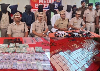 Jharsuguda robbery arrests 