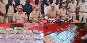 Jharsuguda robbery arrests 