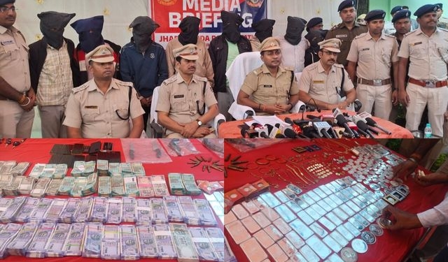 Jharsuguda robbery arrests