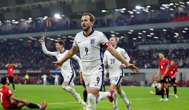 England World Cup qualifiers