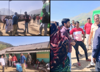 Andhra Health Camp in Kotia