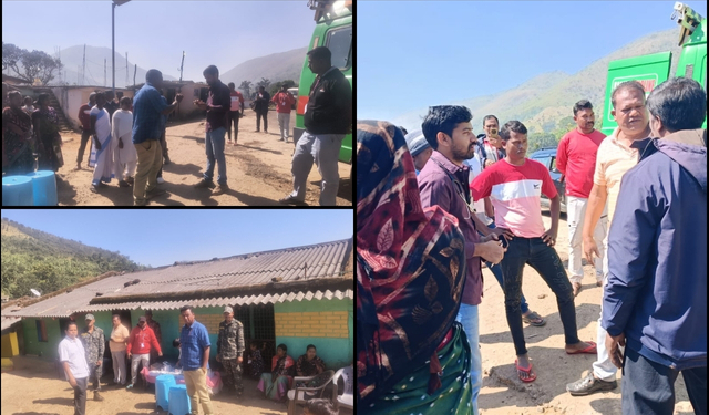 Andhra Health Camp in Kotia