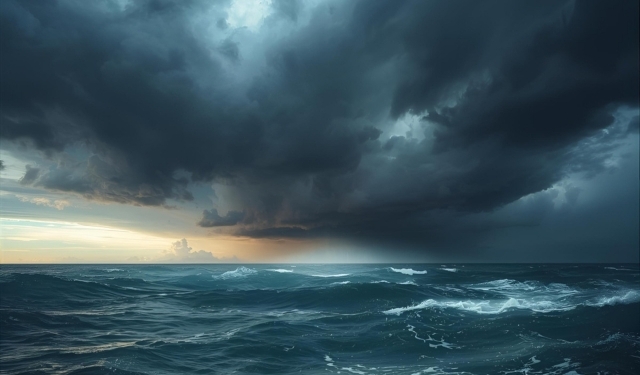 Bay of Bengal low-pressure area