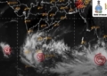 Bay of Bengal low-pressure area
