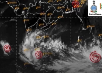 Bay of Bengal low-pressure area