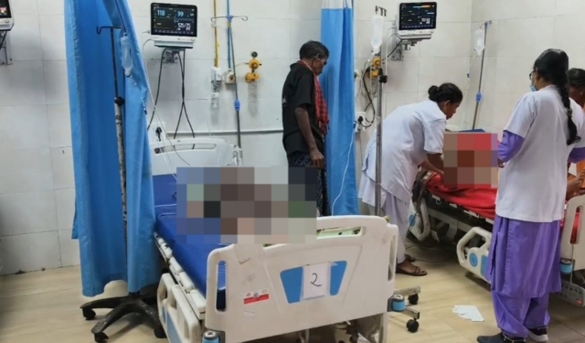 Couple Sustains Severe Burns