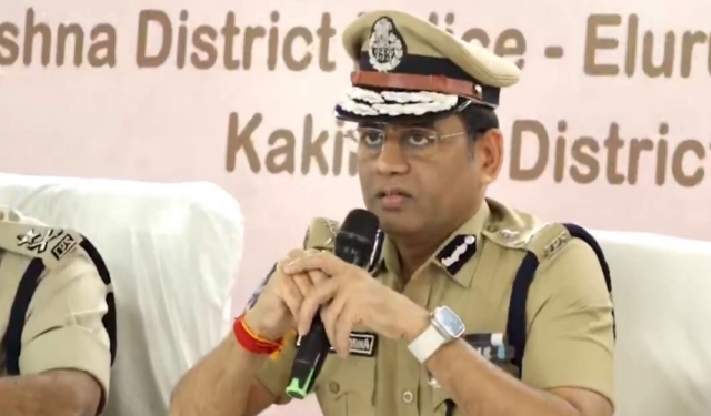 Andhra police Maoist crackdown