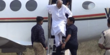 Naveen Patnaik’s Helicopter