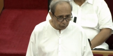 Naveen Patnaik welcomes President Murmu