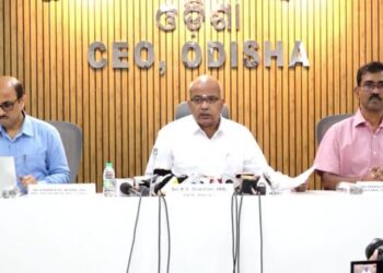 Nuapada EVM controversy