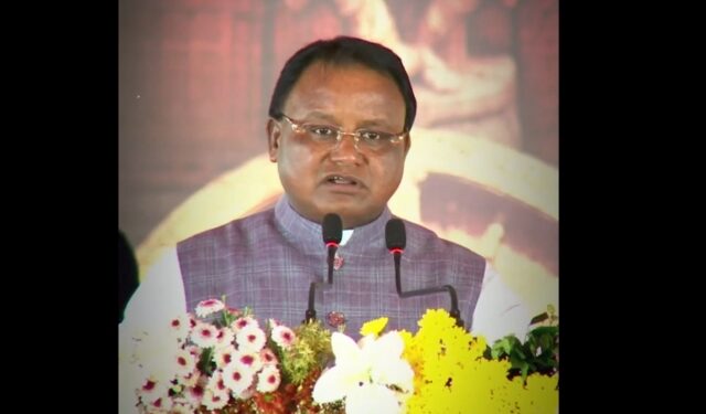 CM Majhi Rourkela Visit