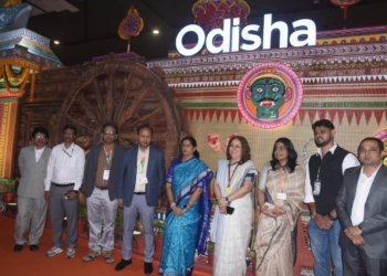 Odisha Pavilion Shines at 44th India International Trade Fair, Showcasing Heritage and Progress