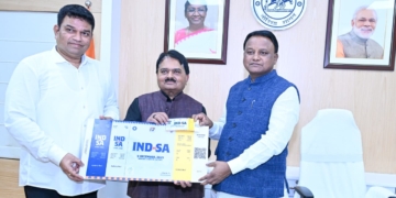 India vs South Africa T20 Barabati Stadium Odisha