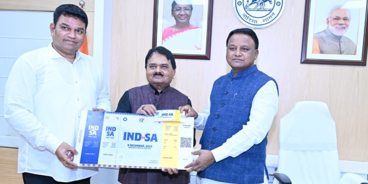 India vs South Africa T20 Barabati Stadium Odisha