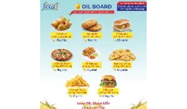 Odisha Oil Board healthy eating